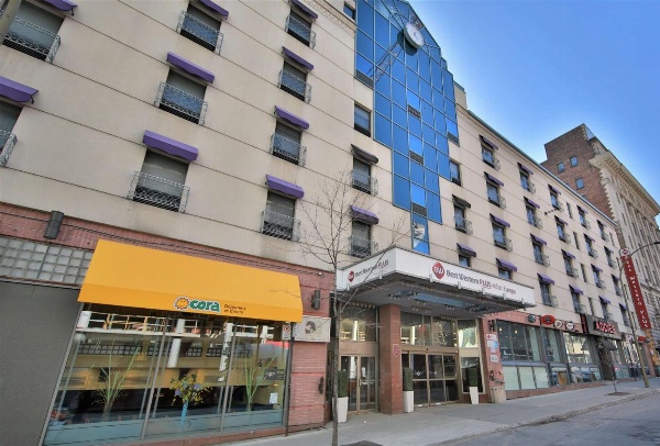 Best Western Plus Montreal Downtown-Hotel Europa image 1